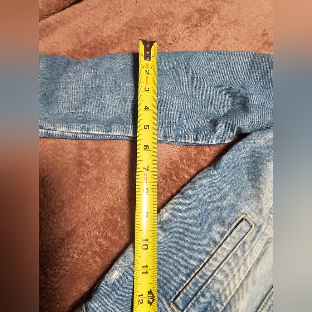 Pyrex Distressed Jean Jacket - Picture 4 of 14
